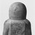 Egyptian. <em>A Prince of Tekhet</em>, ca. 1479-1400 B.C.E. Limestone, 7 1/8 x 5 7/8 x 4 5/16 in. (18.1 x 14.9 x 10.9 cm). Brooklyn Museum, Charles Edwin Wilbour Fund, 66.1. Creative Commons-BY (Photo: Brooklyn Museum, CUR.66.1_NegH3_print_bw.jpg)