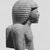 Egyptian. <em>A Prince of Tekhet</em>, ca. 1479-1400 B.C.E. Limestone, 7 1/8 x 5 7/8 x 4 5/16 in. (18.1 x 14.9 x 10.9 cm). Brooklyn Museum, Charles Edwin Wilbour Fund, 66.1. Creative Commons-BY (Photo: Brooklyn Museum, CUR.66.1_NegI_print_bw.jpg)