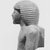 Egyptian. <em>A Prince of Tekhet</em>, ca. 1479-1400 B.C.E. Limestone, 7 1/8 x 5 7/8 x 4 5/16 in. (18.1 x 14.9 x 10.9 cm). Brooklyn Museum, Charles Edwin Wilbour Fund, 66.1. Creative Commons-BY (Photo: Brooklyn Museum, CUR.66.1_NegJ_print_bw.jpg)
