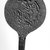  <em>Decorated Mirror with Tongue-Shaped Handle</em>, 19th century C.E. Bronze, 6 5/16 x 10 7/16 in. length (16 x 26.5 cm). Brooklyn Museum, Gift of Mr. and Mrs. Milton J. Lowenthal, 66.226. Creative Commons-BY (Photo: Brooklyn Museum, CUR.66.226_NegA_print_bw.jpg)