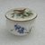 Worcester Royal Porcelain Co. (founded 1751). <em>Miniature Chamber Pot and Cover</em>, ca. 1920. Decorated porcelain, 1 1/8 x 1 3/8 in. (2.9 x 3.5 cm). Brooklyn Museum, Bequest of Laura L. Barnes, 67.120.166a-b. Creative Commons-BY (Photo: Brooklyn Museum, CUR.67.120.166a-b_front.jpg)