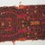 Paracas Necropolis. <em>Textile Fragment,  undetermined</em>, 200-600. Cotton, camelid fiber, 2 1/2 × 4 in. (6.4 × 10.2 cm). Brooklyn Museum, Gift of Adelaide Goan, 67.159.12. Creative Commons-BY (Photo: Brooklyn Museum, CUR.67.159.12.jpg)