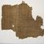 Chimú. <em>possible Headcloth, Fragment or Textile Fragment, undetermined</em>, 1000-1532. Cotton, (39.0 x 46.0 cm). Brooklyn Museum, Gift of Adelaide Goan, 67.159.27. Creative Commons-BY (Photo: Brooklyn Museum, CUR.67.159.27_view1.jpg)