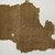 Chimú. <em>possible Headcloth, Fragment or Textile Fragment, undetermined</em>, 1000-1532. Cotton, (39.0 x 46.0 cm). Brooklyn Museum, Gift of Adelaide Goan, 67.159.27. Creative Commons-BY (Photo: Brooklyn Museum, CUR.67.159.27_view2.jpg)