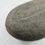 Rapanui. <em>Stone Pillow</em>. Basalt, 3 3/8 x 7 5/8in. (8.5 x 19.3cm). Brooklyn Museum, Gift of Joanna Bergvall, 67.183. Creative Commons-BY (Photo: , CUR.67.183_detail05.jpg)