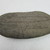 Rapanui. <em>Stone Pillow</em>. Basalt, 3 3/8 x 7 5/8in. (8.5 x 19.3cm). Brooklyn Museum, Gift of Joanna Bergvall, 67.183. Creative Commons-BY (Photo: , CUR.67.183_overall.jpg)