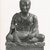  <em>Seated Buddha</em>, 2nd-4th century. Schist, 19 x 12 3/8 in. (48.3 x 31.4 cm) (at base). Brooklyn Museum, Gift of Arthur Wiesenberger, 67.200.3. Creative Commons-BY (Photo: Brooklyn Museum, CUR.67.200.3_bw.jpg)