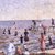 William Glackens (American, 1870-1938). <em>Bathing at Bellport, Long Island</em>, 1912. Oil on canvas, 26 1/16 x 32 in. (66.2 x 81.3 cm). Brooklyn Museum, Bequest of Laura L. Barnes, 67.24.6 (Photo: Brooklyn Museum, CUR.67.24.6.jpg)