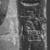  <em>Senenmut</em>, ca. 1478-1458 B.C.E. Granodiorite with granite vein, 18 3/4 × 7 × 11 1/2 in., 67.5 lb. (47.6 × 17.8 × 29.2 cm, 30.62kg). Brooklyn Museum, Charles Edwin Wilbour Fund, 67.68. Creative Commons-BY (Photo: Brooklyn Museum, CUR.67.68_NegT_print_bw.jpg)