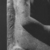  <em>Senenmut</em>, ca. 1478-1458 B.C.E. Granodiorite with granite vein, 18 3/4 × 7 × 11 1/2 in., 67.5 lb. (47.6 × 17.8 × 29.2 cm, 30.62kg). Brooklyn Museum, Charles Edwin Wilbour Fund, 67.68. Creative Commons-BY (Photo: Brooklyn Museum, CUR.67.68_NegU_print_bw.jpg)