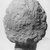  <em>Head of a Youth</em>. Limestone, 10 1/16 x 7 7/8 x 7 1/2 in. (25.6 x 20 x 19 cm). Brooklyn Museum, Charles Edwin Wilbour Fund, 68.151. Creative Commons-BY (Photo: Brooklyn Museum, CUR.68.151_NegC_print.bw.jpg)