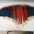 Possibly Tapirape. <em>Headdress Ornament</em>, 20th century. Feathers, cotton, 21 5/8 × 51 × 2 3/4 in. (54.9 × 129.5 × 7 cm). Brooklyn Museum, Gift of Irwin L. Schwartz, 68.161. Creative Commons-BY (Photo: Brooklyn Museum, CUR.68.161_view02.jpg)