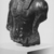  <em>Royal Torso</em>, 1759-1539 B.C.E. Granite, 20 1/2 x 20 1/2 x 9 13/16 in. (52 x 52 x 25 cm). Brooklyn Museum, Charles Edwin Wilbour Fund, 68.178. Creative Commons-BY (Photo: , CUR.68.178_NegB_print_bw.jpg)
