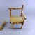  <em>Miniature Chair?</em>. Bamboo, cane, wood and metal, 6 3/4 x 4 1/2 x 4 1/2 in. (17.1 x 11.4 x 11.4 cm). Brooklyn Museum, Gift of Herbert W. Hemphill, 68.47.2. Creative Commons-BY (Photo: Brooklyn Museum, CUR.68.47.2_view1.jpg)