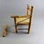  <em>Miniature Chair?</em>. Bamboo, cane, wood and metal, 6 3/4 x 4 1/2 x 4 1/2 in. (17.1 x 11.4 x 11.4 cm). Brooklyn Museum, Gift of Herbert W. Hemphill, 68.47.2. Creative Commons-BY (Photo: Brooklyn Museum, CUR.68.47.2_view3.jpg)