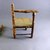  <em>Miniature Chair?</em>. Bamboo, cane, wood and metal, 6 3/4 x 4 1/2 x 4 1/2 in. (17.1 x 11.4 x 11.4 cm). Brooklyn Museum, Gift of Herbert W. Hemphill, 68.47.2. Creative Commons-BY (Photo: Brooklyn Museum, CUR.68.47.2_view4.jpg)