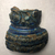  <em>Vessel Fragment</em>, 305 B.C.E.-395 C.E. Faience, 3 9/16 x 4 in. (9 x 10.1 cm). Brooklyn Museum, Anonymous gift, 69.112.16. Creative Commons-BY (Photo: , CUR.69.112.16_view01.jpg)