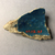  <em>Vessel Fragment</em>, 305 B.C.E.–395 C.E. Faience, 1 15/16 x 2 3/4 x 1/2 in. (5 x 7 x 1.2 cm). Brooklyn Museum, Anonymous gift, 69.112.21. Creative Commons-BY (Photo: , CUR.69.112.21_view02.jpg)
