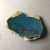  <em>Vessel Fragment</em>, 305 B.C.E.–395 C.E. Faience, 2 3/8 x 2 11/16 in. (6 x 6.9 cm). Brooklyn Museum, Anonymous gift, 69.112.22. Creative Commons-BY (Photo: , CUR.69.112.22_view02.jpg)