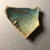  <em>Vessel Fragment</em>, 305 B.C.E.–395 C.E. Faience, 2 11/16 x 2 15/16 in. (6.8 x 7.5 cm). Brooklyn Museum, Anonymous gift, 69.112.26. Creative Commons-BY (Photo: , CUR.69.112.26_view02.jpg)