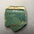  <em>Vessel Fragment</em>, 305 B.C.E.-395 C.E. Faience, 3 1/4 x 2 15/16 x 1/2 in. (8.3 x 7.5 x 1.2 cm). Brooklyn Museum, Anonymous gift, 69.112.28. Creative Commons-BY (Photo: , CUR.69.112.28_view02.jpg)