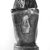  <em>Block Statue of a High Official</em>, 305-30 B.C.E. Diorite, 15 3/8 x 6 9/16 x 7 7/8 in., 42.5 lb. (39 x 16.7 x 20 cm, 19.28kg). Brooklyn Museum, Charles Edwin Wilbour Fund, 69.115.1. Creative Commons-BY (Photo: Brooklyn Museum, CUR.69.115.1_NegA_print_bw.jpg)