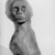 Tonnie Jones (American). <em>Fatima</em>, 1969. Oak, wax, 23 x 11 1/2 x 9 1/2 in. Brooklyn Museum, Dick S. Ramsay Fund, 69.129. © artist or artist's estate (Photo: , CUR.69.129.JPG)
