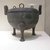  <em>Tripod Food Vessel (Ding)</em>, ca. 5th–3rd century B.C.E. Bronze, 11 3/8 x 11 1/2 in. (28.9 x 29.2 cm). Brooklyn Museum, Gift of Mr. and Mrs. Arthur Wiesenberger, 69.164.14. Creative Commons-BY (Photo: Brooklyn Museum, CUR.69.164.14_view1.jpg)