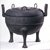  <em>Tripod Food Vessel (Ding)</em>, ca. 5th–3rd century B.C.E. Bronze, 11 3/8 x 11 1/2 in. (28.9 x 29.2 cm). Brooklyn Museum, Gift of Mr. and Mrs. Arthur Wiesenberger, 69.164.14. Creative Commons-BY (Photo: Brooklyn Museum, CUR.69.164.14_view2.jpg)