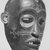 Chokwe. <em>Mask (Mwana Pwo)</em>, 19th century. Wood, 7 1/2 x 3 1/8 x 5 1/2 in. (19.1 x 8 x 14 cm). Brooklyn Museum, Gift of Mr. and Mrs. John McDonald, 69.168.2. Creative Commons-BY (Photo: Brooklyn Museum, CUR.69.168.2_print_threequarter2_bw.jpg)