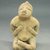 Maya. <em>Seated Figurine</em>. Clay Brooklyn Museum, Gift of Leonardo Patterson, 69.170.2. Creative Commons-BY (Photo: Brooklyn Museum, CUR.69.170.2.jpg)