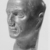  <em>Male Head</em>, 1st–2nd century C.E. Metamorphic schist, 7 5/16 × 4 15/16 × 5 5/16 in. (18.5 × 12.5 × 13.5 cm). Brooklyn Museum, Charles Edwin Wilbour Fund, 69.1. Creative Commons-BY (Photo: Brooklyn Museum, CUR.69.1_NegB_print_bw.jpg)