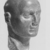  <em>Male Head</em>, 1st–2nd century C.E. Metamorphic schist, 7 5/16 × 4 15/16 × 5 5/16 in. (18.5 × 12.5 × 13.5 cm). Brooklyn Museum, Charles Edwin Wilbour Fund, 69.1. Creative Commons-BY (Photo: Brooklyn Museum, CUR.69.1_NegF_print_bw.jpg)