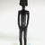 Dogon. <em>Figure of a Standing Female</em>, late 19th or early 20th century. Wood, 22in. (55.9cm). Brooklyn Museum, Robert B. Woodward Memorial Fund and Gift of Arturo and Paul Peralta-Ramos, by exchange, 69.39.1. Creative Commons-BY (Photo: Brooklyn Museum, CUR.69.39.1_front_PS5.jpg)