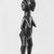 Guro. <em>Standing Female Figure With Three Faces</em>, late 19th-early 20th century. Wood, height: 17 5/16 in. (44.0 cm). Brooklyn Museum, Robert B. Woodward Memorial Fund and Gift of Arturo and Paul Peralta-Ramos, by exchange, 69.39.5. Creative Commons-BY (Photo: Brooklyn Museum, CUR.69.39.5_print_threequarter_bw.jpg)