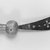 Asante. <em>Sword (Akrafena)</em>, late 19th or early 20th century. Wood, iron, gold, 3 5/16 x 20 1/2 in. (8.4 x 52.1 cm). Brooklyn Museum, Gift of Dr. and Mrs. Ernst Anspach, 69.53. Creative Commons-BY (Photo: Brooklyn Museum, CUR.69.53_print_bw.jpg)