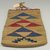 Nez Perce. <em>Twined Bag</em>, early 20th century. Cotton, wool, glass beads, hide, corn husk, 11 7/16 x 9 7/16in. (29 x 24cm). Brooklyn Museum, Gift of Mr. and Mrs. Francis T. Christy, 69.55.6. Creative Commons-BY (Photo: Brooklyn Museum, CUR.69.55.6_view2.jpg)
