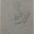 Daniel Huntington (American, 1816-1906). <em>Woman Holding Book</em>, ca. 1839-58. Graphite on paper, Sheet: 10 9/16 x 7 3/16 in. (26.8 x 18.3 cm). Brooklyn Museum, Dick S. Ramsay Fund, 69.62.1 (Photo: Brooklyn Museum, CUR.69.62.1.jpg)