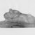  <em>Amulet in Shape of Recumbent Lion</em>. Carnelian, 3/16 x 1/2 in. (0.5 x 1.2 cm). Brooklyn Museum, Gift of Jeannette Brun, 69.71.2. Creative Commons-BY (Photo: Brooklyn Museum, CUR.69.71.2_NegB_print_bw.jpg)