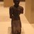 Egyptian. <em>Statuette of a Kushite King</em>, ca. 712-653 B.C.E. Bronze, gold leaf, 4 7/16 x 1 7/8 x 1 7/8 in. (11.2 x 4.7 x 4.8 cm). Brooklyn Museum, Charles Edwin Wilbour Fund, 69.73. Creative Commons-BY (Photo: Brooklyn Museum, CUR.69.73_wwg8.jpg)