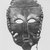 Lega. <em>Mask</em>, late 19th or early 20th century. Tortoise shell, fiber, 7 7/8 x 5 1/4 x 1 1/4 in. (20.0 x 13.3 x 3.2 cm). Brooklyn Museum, Gift of David R. Markin, 70.107.12. Creative Commons-BY (Photo: Brooklyn Museum, CUR.70.107.12_print_bw.jpg)