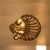Achaemenid. <em>Dress Ornament</em>, 6th-5th century B.C.E. Gold, 1 13/16 × 2 5/16 in. (4.6 × 5.8 cm). Brooklyn Museum, Gift of Mr. and Mrs. Alastair Bradley Martin, 70.142.11. Creative Commons-BY (Photo: Brooklyn Museum, CUR.70.142.11_kev09.jpg)