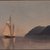 Francis Augustus Silva (American, 1835-1886). <em>Boats on the Hudson</em>, ca. 1874-1878. Oil on canvas, 9 x 18 in. (22.9 x 45.7 cm). Brooklyn Museum, A. Augustus Healy Fund, 70.150 (Photo: Brooklyn Museum, CUR.70.150.jpg)