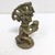 Edo. <em>Figure</em>, late 19th-early 20th century. Copper alloy, A) male figure: 2 11/16 × 1 in. (6.8 × 2.5 cm). Brooklyn Museum, Gift of Dr. and Mrs. Milton Gross, 70.152.9a-b. Creative Commons-BY (Photo: , CUR.70.152.9b_side_right.jpg)