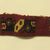Coastal Wari (attrib by Nobuko Kajatani, 1993). <em>Headband</em>, 600-1000 C.E. Cotton, camelid fiber, 1 3/4 × 20 1/2 in. (4.4 × 52.1 cm). Brooklyn Museum, Gift of Ernest Erickson, 70.177.50. Creative Commons-BY (Photo: , CUR.70.177.50.jpg)