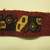 Coastal Wari (attrib by Nobuko Kajatani, 1993). <em>Headband</em>, 600-1000. Cotton, camelid fiber, 1 3/4 × 20 1/2 in. (4.4 × 52.1 cm). Brooklyn Museum, Gift of Ernest Erickson, 70.177.50. Creative Commons-BY (Photo: , CUR.70.177.50_detail01.jpg)