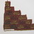 Possibly Chimú. <em>Mantle, Fragment</em>, 1000-1532. Cotton, camelid fiber, 7 × 8 in. (17.8 × 20.3 cm). Brooklyn Museum, Gift of Ernest Erickson, 70.177.6. Creative Commons-BY (Photo: , CUR.70.177.6.jpg)