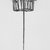Yorùbá. <em>Osanyin Staff Topped by Abstract Figure of a Bird</em>, 19th or 20th century. Iron, 25 5/8 in. (65.1 cm)(without metal base). Brooklyn Museum, Gift of Elliot Picket, 70.72.6. Creative Commons-BY (Photo: Brooklyn Museum, CUR.70.72.6_print_bw.jpg)