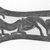  <em>Axeblade</em>. Bronze, 3 3/8 x 3/16 x 5 1/16 in. (8.6 x 0.5 x 12.8 cm). Brooklyn Museum, Gift of Mrs. K. Hartmann, 70.87.2. Creative Commons-BY (Photo: Brooklyn Museum, CUR.70.87.2_print_negA_bw.jpg)