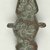 Coptic. <em>Spoon</em>, 5th-7th century C.E. Bronze, 1 5/8 x 6 1/2 in. (4.1 x 16.5 cm). Brooklyn Museum, Charles Edwin Wilbour Fund, 70.90.1. Creative Commons-BY (Photo: Brooklyn Museum (in collaboration with Index of Christian Art, Princeton University), CUR.70.90.1_detail02_ICA.jpg)